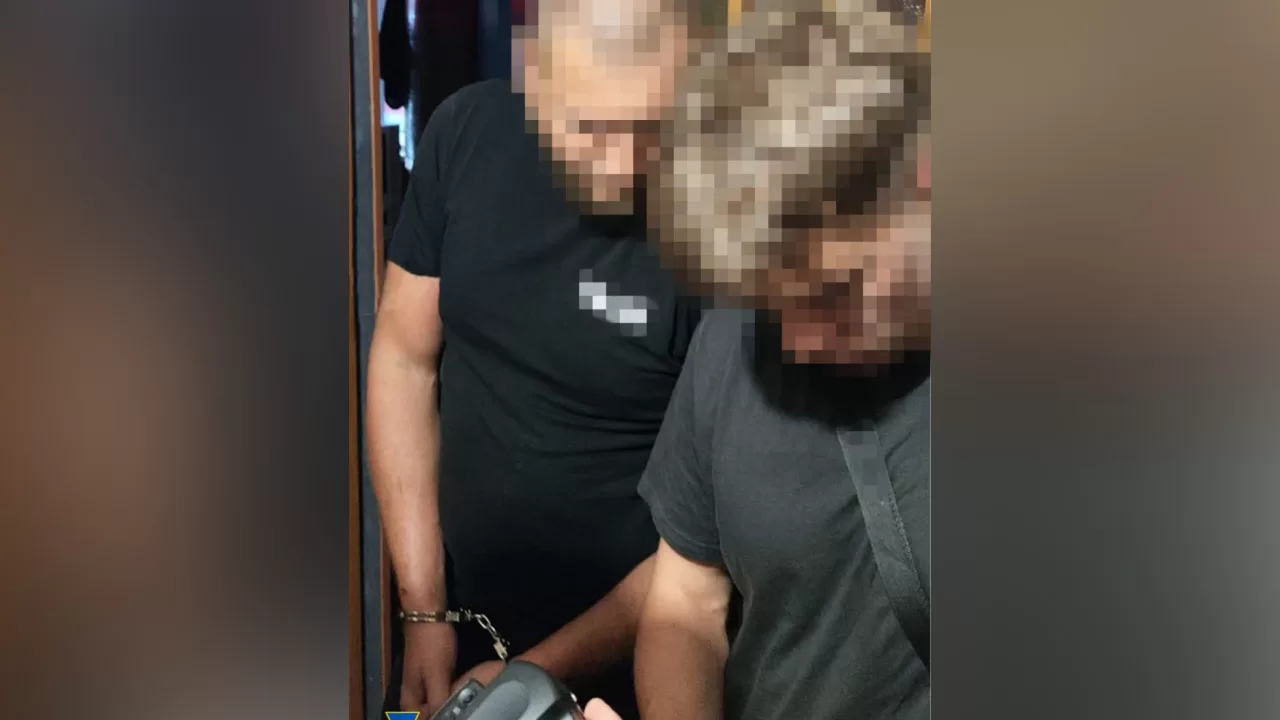 Задержание агента РФ / Фото: СБУ