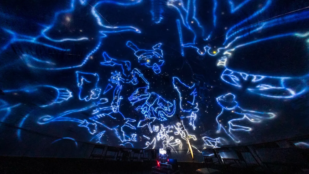 В Харькове в сентябре заработает мобильный планетарий / Фото: Музей астрономии