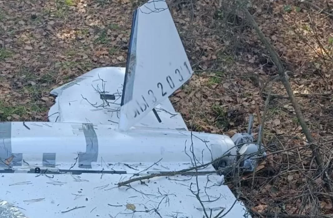 Russian UAV that flew into Poland / Photo: RMF FM