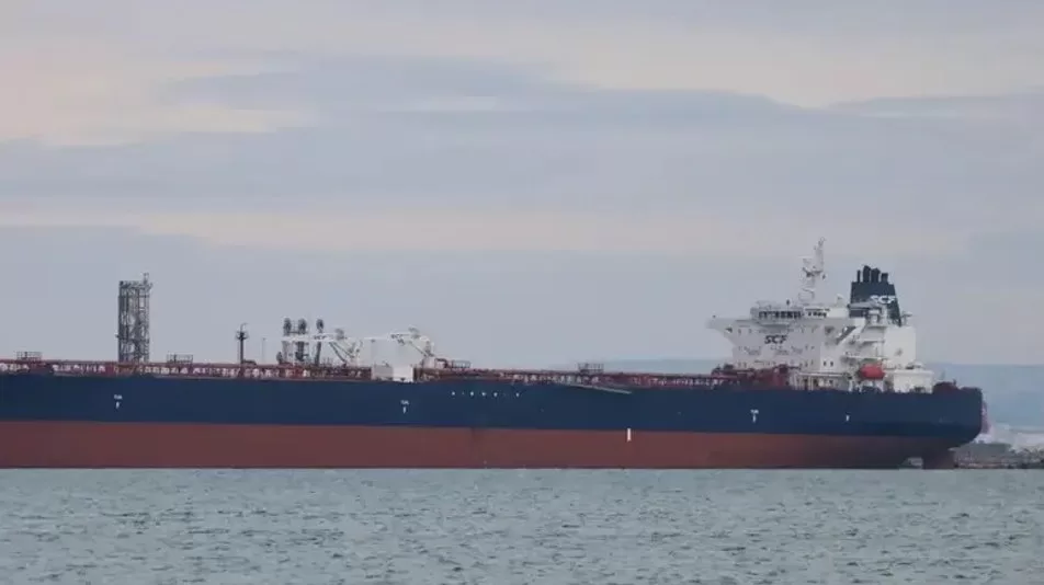 Танкер российского "теневого флота" KOTLAS / War&Sanctions