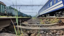 Ділянка залізниці на ЛЬвівщині / Фото: Головне в Україні