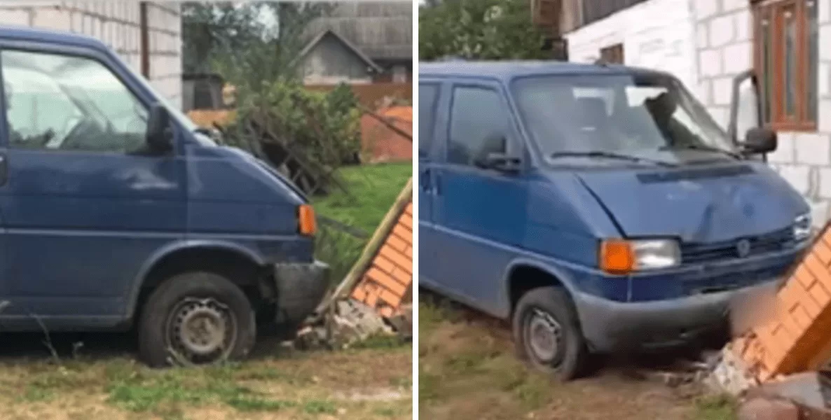 Місце ДТП за участі ТЦК на Рівненщині / Скриншот