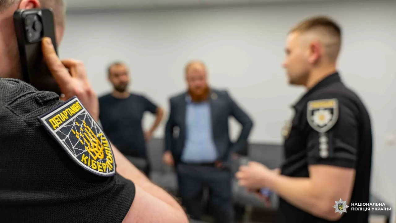 Українські правоохоронці / Фото: Нацполіція