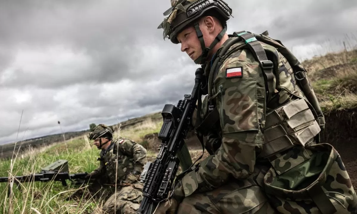 Військові ЗС Польщі / Фото з відкритих джерел