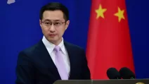 Спикер Министерства иностранных дел КНР Линь Цзянь / МИД Китая