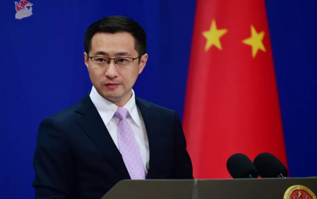 Спикер Министерства иностранных дел КНР Линь Цзянь / МИД Китая