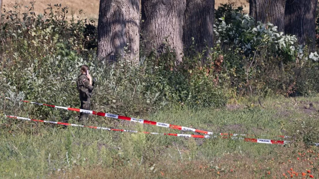 Військове патрулювання після порушення повітряного простору Польщі / Фото: REUTERS