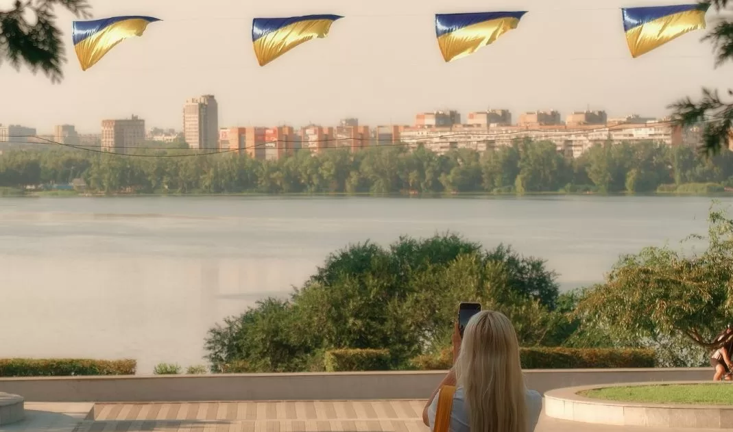 Осінь у Дніпрі / Фото: ph_deniska / Instagram