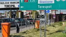 Прикордонний перехід Тересполь — Брест / Фото: PAP