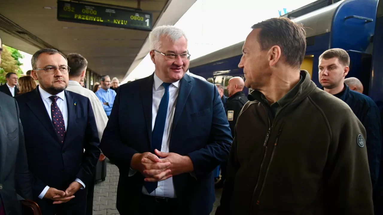 Андрей Сибига и Радослав Сикорский / Фото: МИД