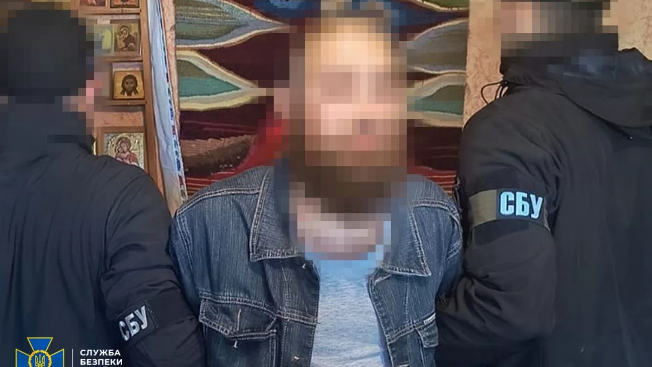 Затриманий за роботу на РФ протоієрей УПЦ МП / Фото: СБУ