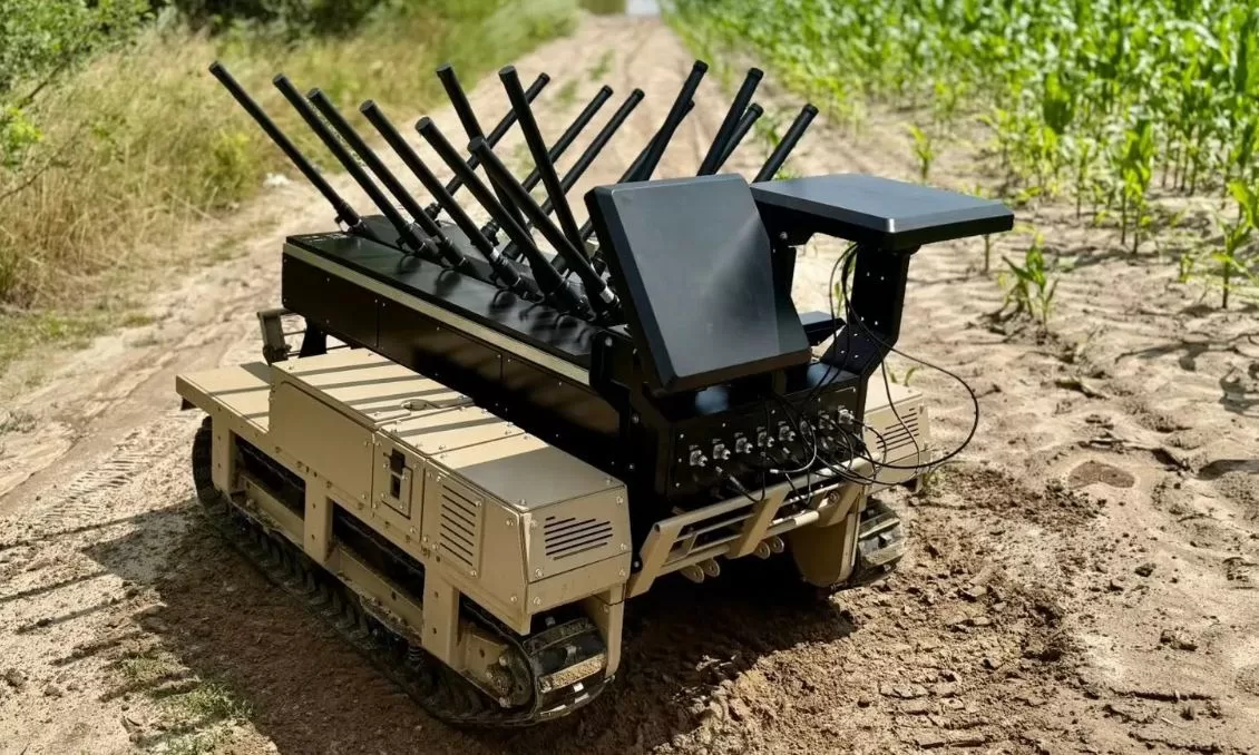 Мобільний РЕБ Kvertus AD Berserk / Фото Kvertus