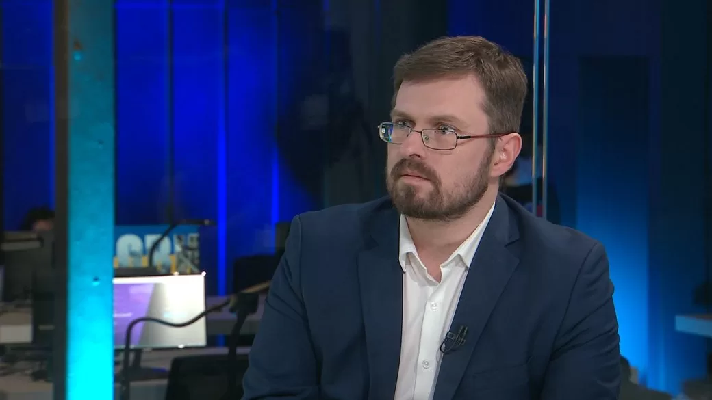 Главный санитарный врач Игорь Кузин / Фото: Суспільне