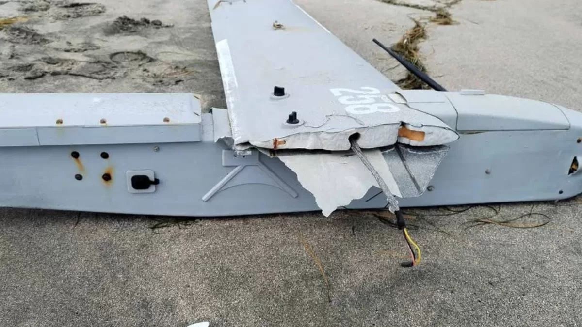 На пляже в болгарском Бургасе нашли дрон / Фото Минобороны Болгарии