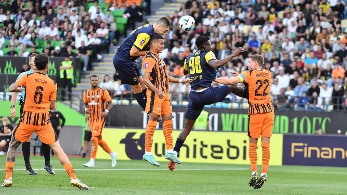 Фрагмент матчу "Металіст 1925" – "Шахтар" / Фото ФК Металіст 1925