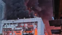 On 11 April 2024, Russian occupiers completely destroyed the Trypilska Thermal Power Plant / Photo from open sources