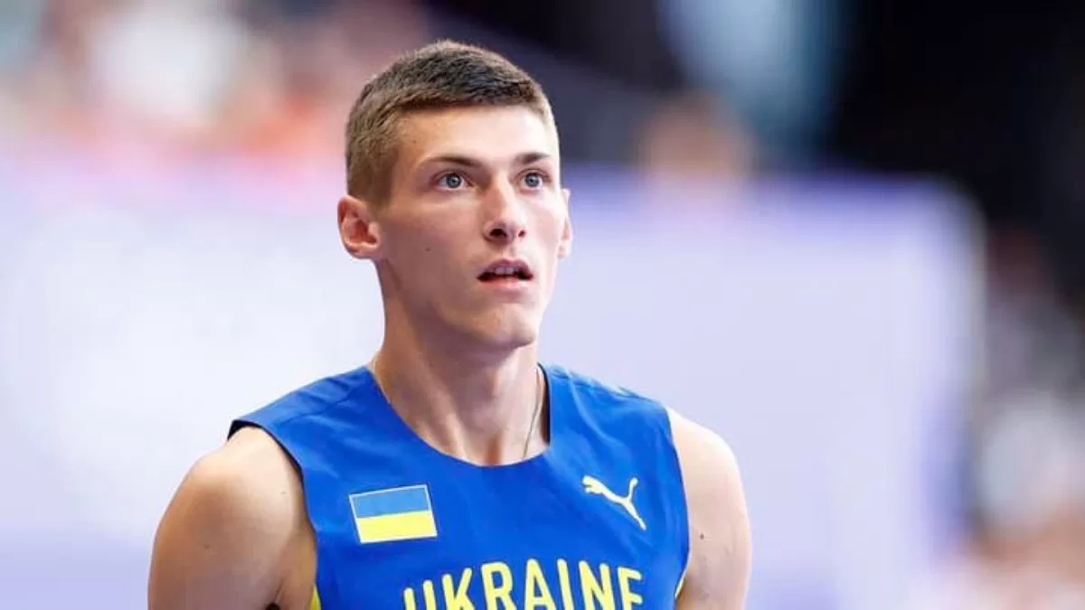 Олег Дорощук / Фото из Facebook Федерация легкой атлетики Украины