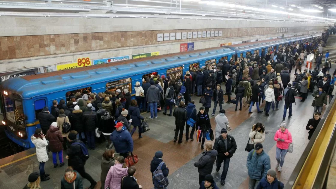 Київське метро / Фото Reuters