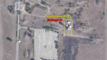 Уничтоженная купольная РЛС РЛК-1 / Dnipro Osint