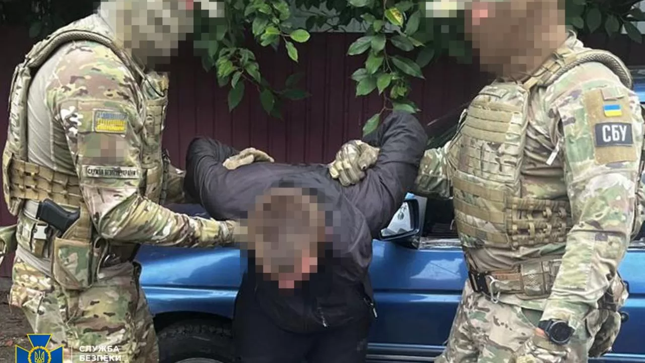 СБУ разоблачила российского агента в рядах ВСУ / Фото: СБУ