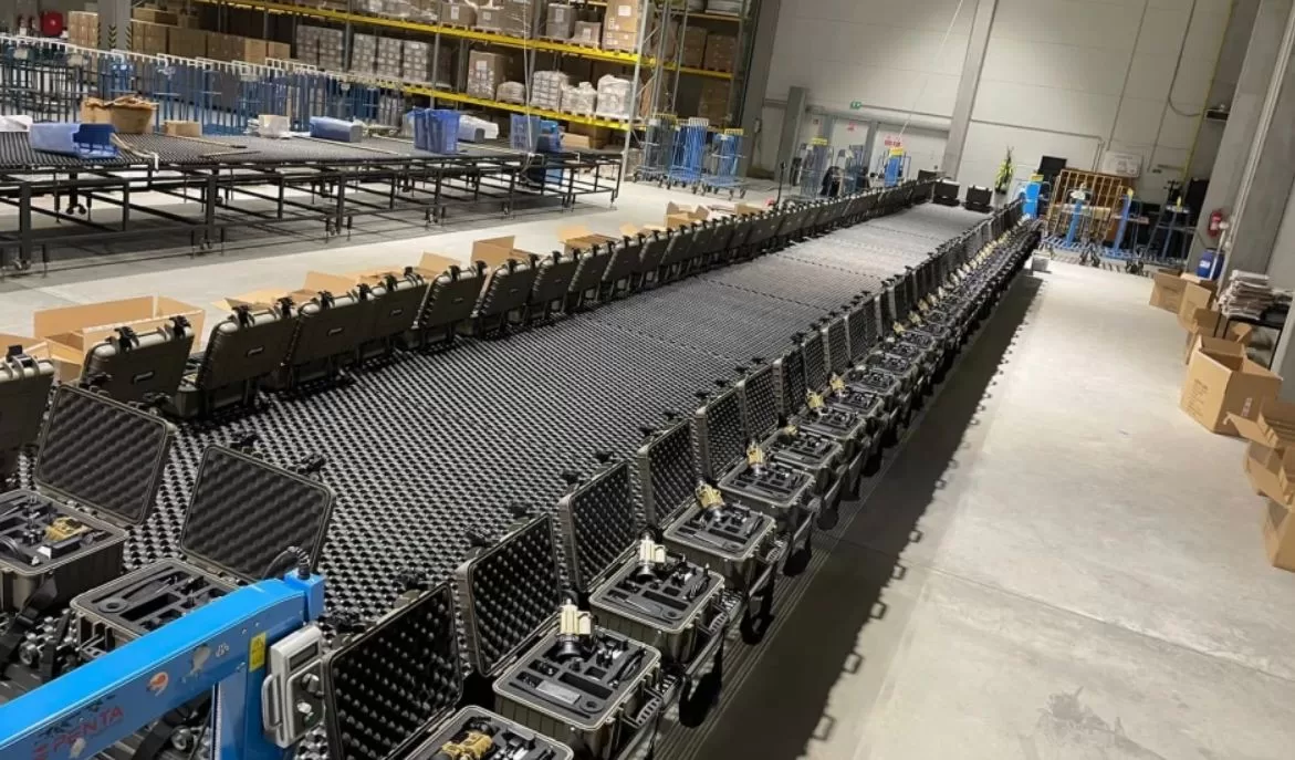 Продукція компанії Archer / Фото: facebook/Олександра Яременка