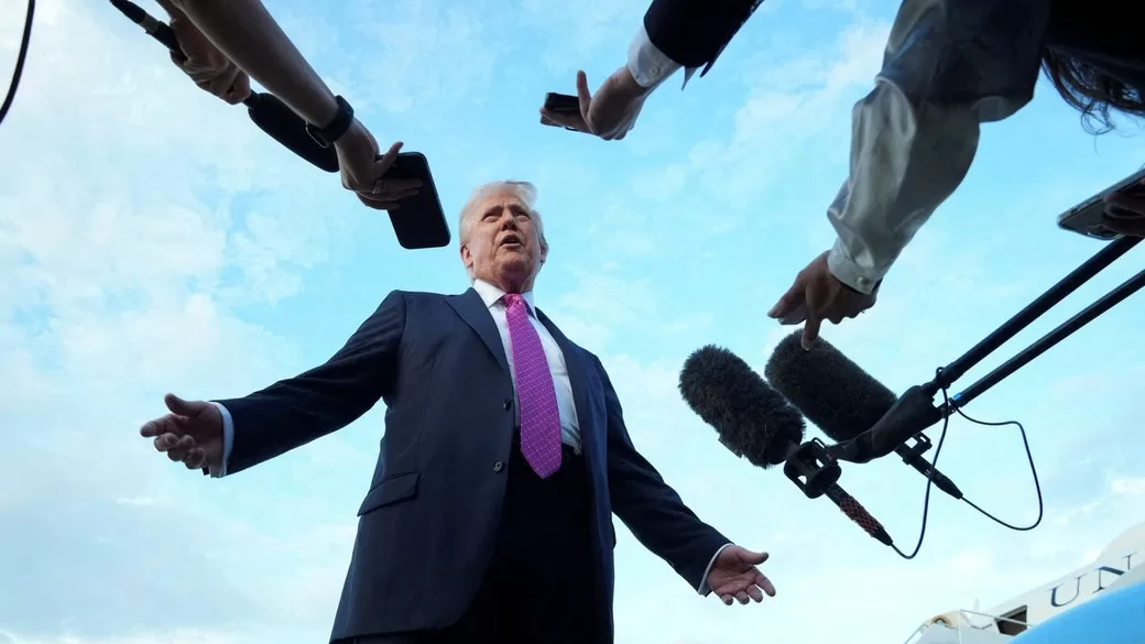 Президент США Дональд Трамп / Фото: REUTERS