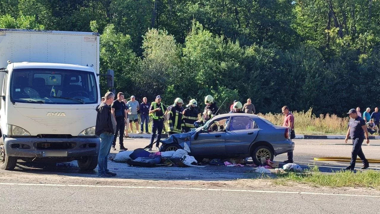 Смертельна ДТП на Харківщині / Фото з соцмережі