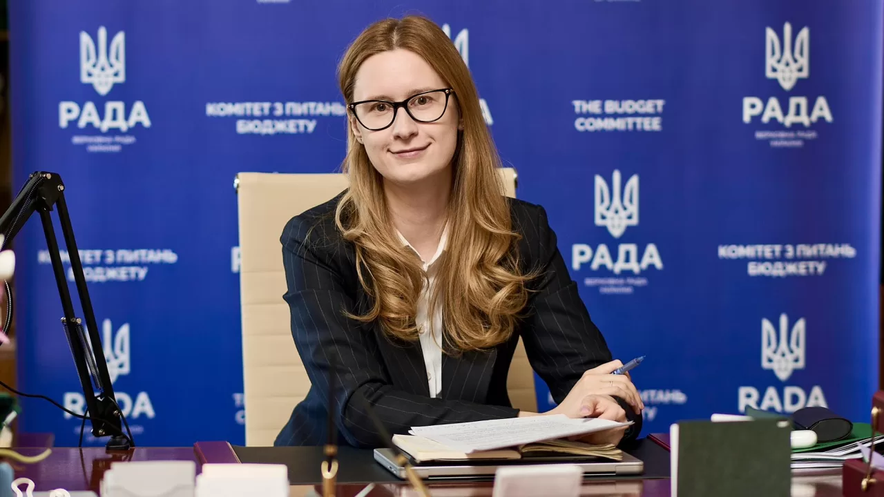 Роксолана Підласа / Фото: facebook.com/roksolana.pidlasa