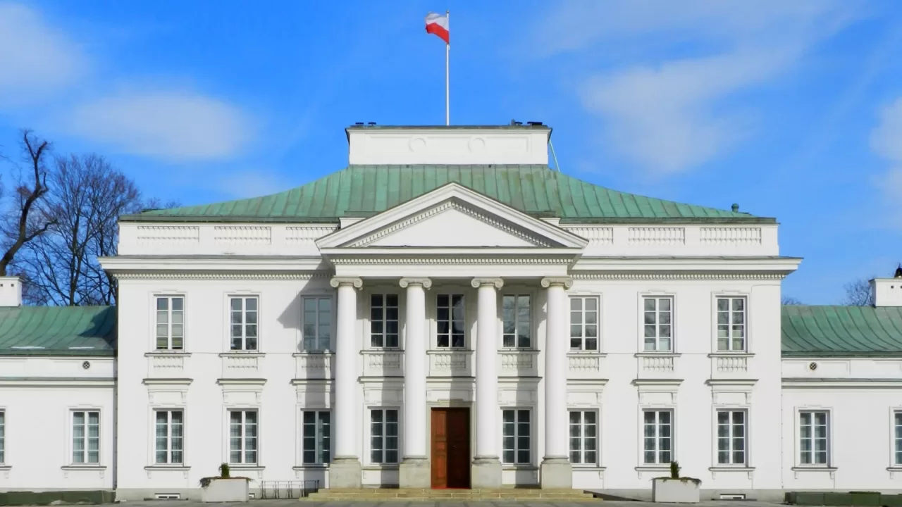 Belvedere Palace in Warsaw / Photo: Wikipedia 