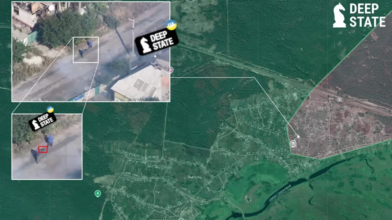 Росіяни проникли в Ямпіль на Донеччині / DeepState