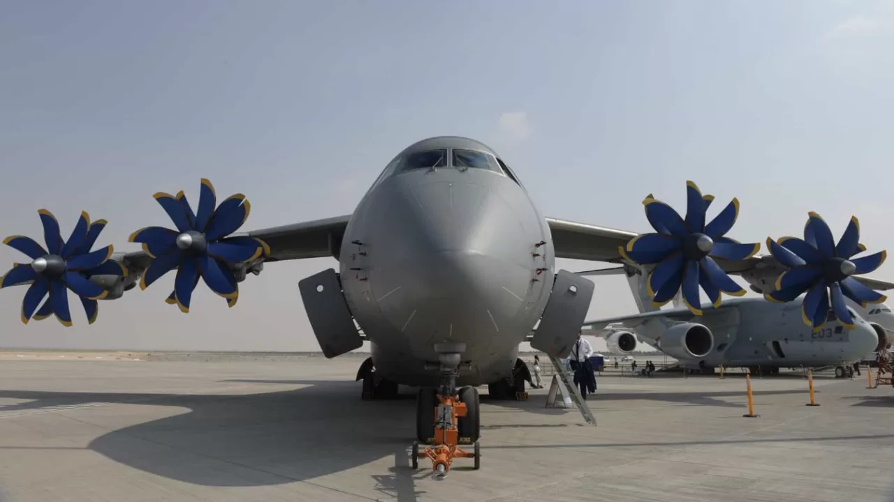 Військово-транспортний літак Ан-70 / Фото: Укроборонпром