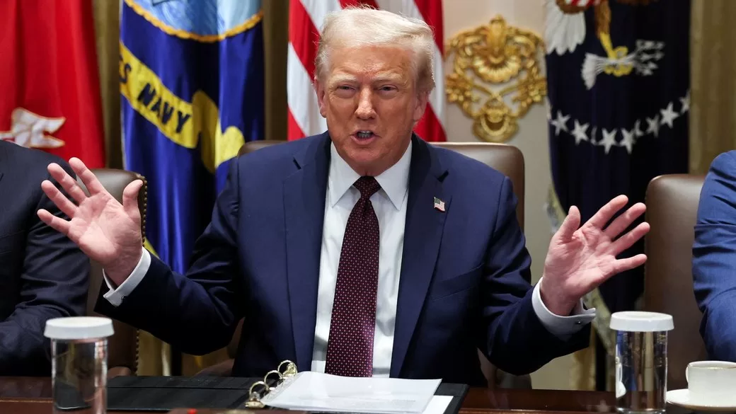 Президент США Дональд Трамп / Фото: REUTERS