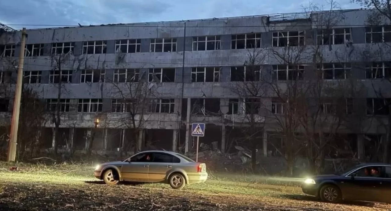 The Armed Forces of Ukraine delivered a precision strike on the Topaz plant in Donetsk / Photo from social media