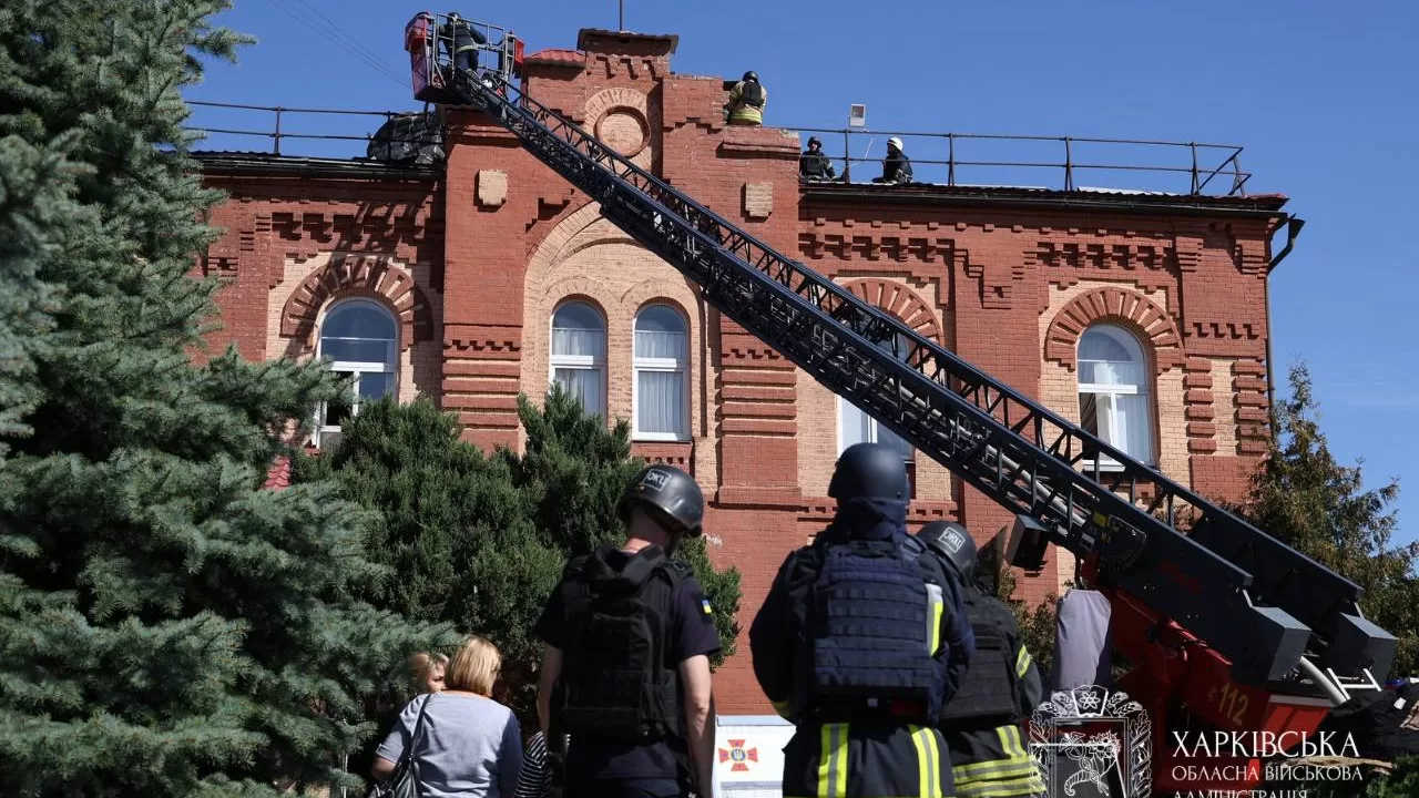 Наслідки ворожого удару по Харкову / Фото: Харківська ОВА