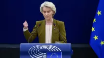 Президент Европейской комиссии Урсула фон дер Ляйен / Фото: REUTERS