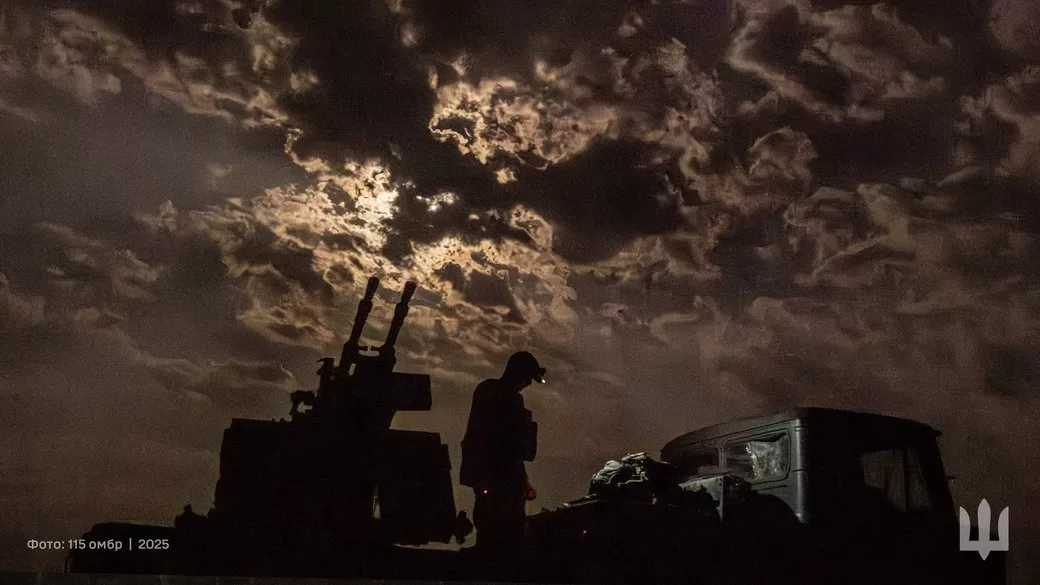 Воины зенитно-ракетной артбатареи 115 ОМБр / Фото: 115 отдельная механизированная бригада ВСУ