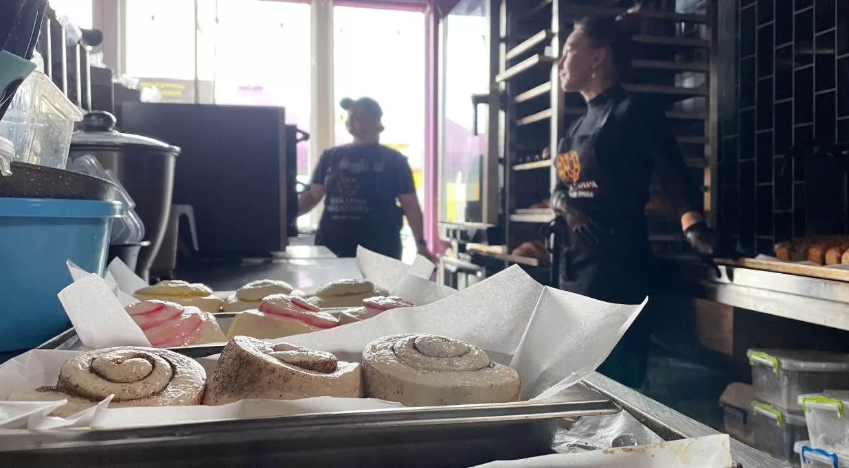 Пекарня у Харкові / Фото: Суспільне