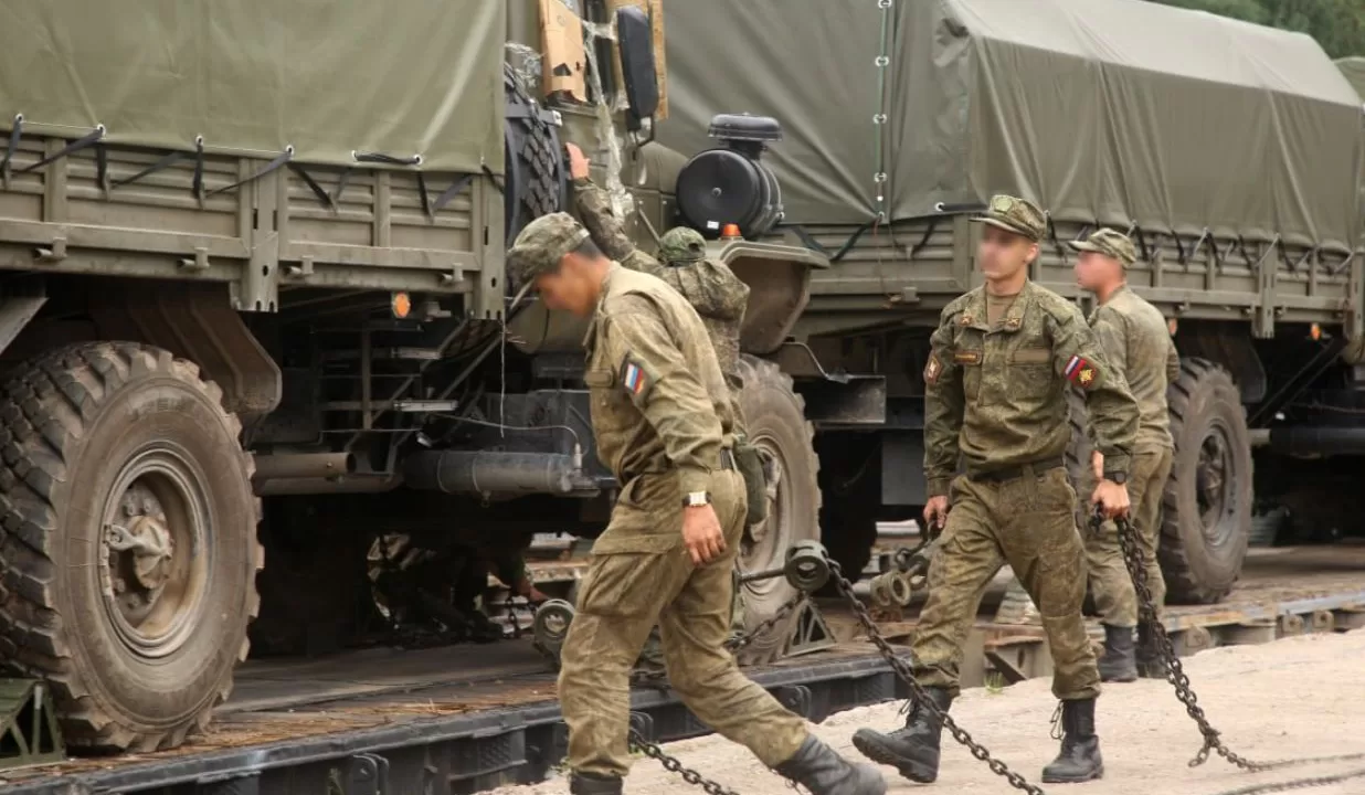 Військові РФ прибули до Білорусі для участі у навчаннях "Запад-2025" / Фото: міноборони Білорусі