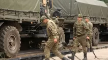Військові РФ прибули до Білорусі для участі у навчаннях "Запад-2025" / Фото: міноборони Білорусі