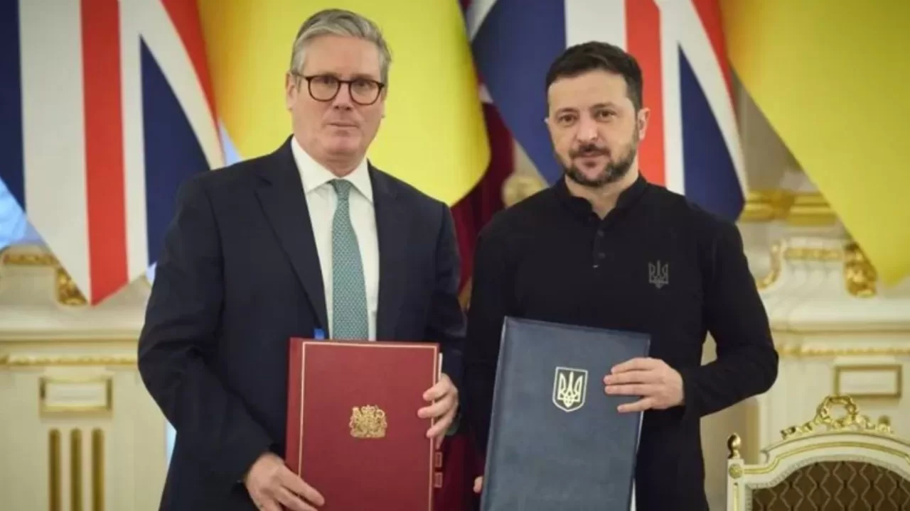 Кир Стармер и Владимир Зеленский / Фото: ОП