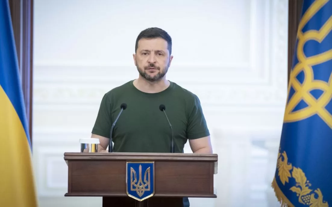 Президент Володимир Зеленський / Фото: Офіс президента