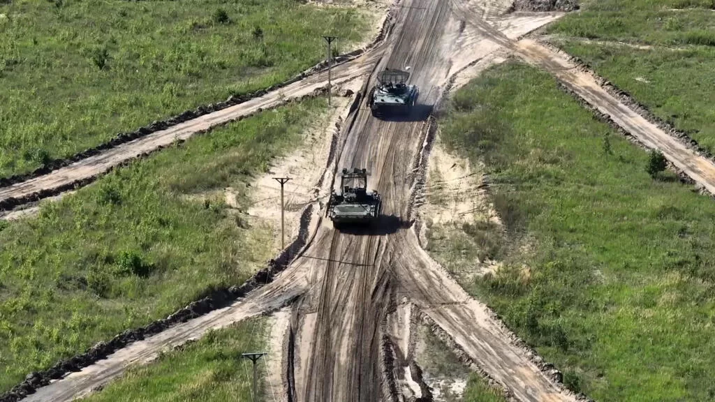 Російська військова техніка / Фото: Міноборони РФ