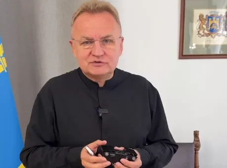 Андрій Садовий / Скриншот