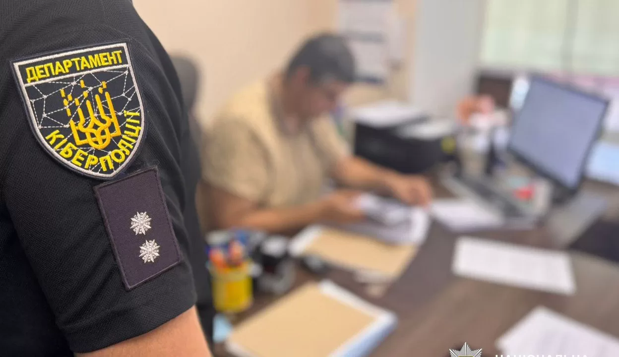 Следственные действия по делу о недвижимости в Днепропетровской области / Фото: Нацполиция