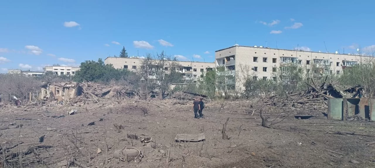 Поселок Боровая в Харьковской области / Фото: Боровский поселковый совет