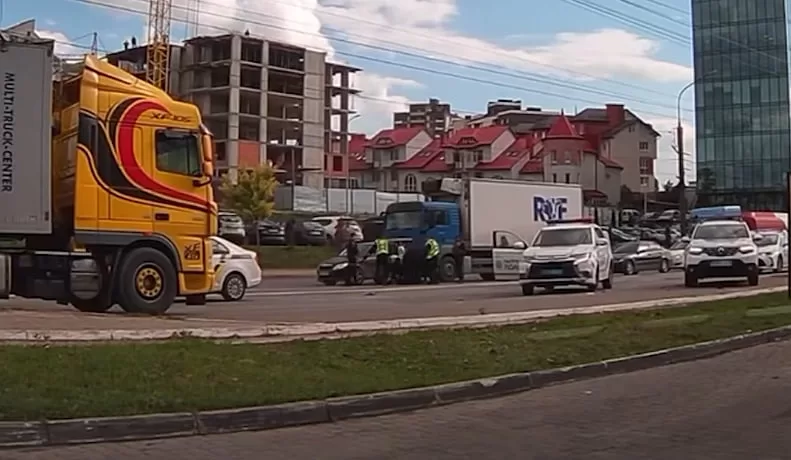 Затримання працівника ТЦК в Тернополі / Скриншот