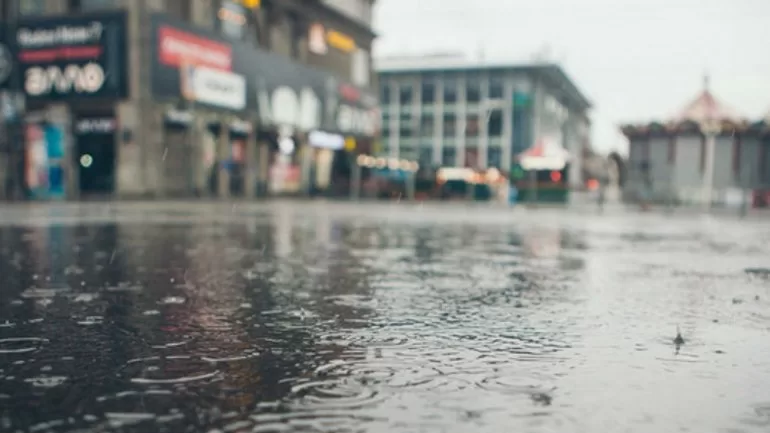 Дощ у Дніпрі / Фото: glavnoe.dp.ua