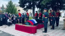 Поховання російського офіцера Шигабутдінова Руслана Гільмановича / Фото з соцмереж