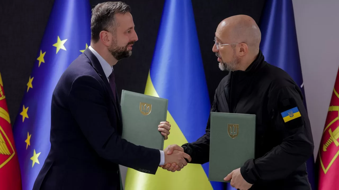 Vladyslav Kosinyak-Kamysh and Denys Shmyhal / Photo: t.me/Denys_Smyhal