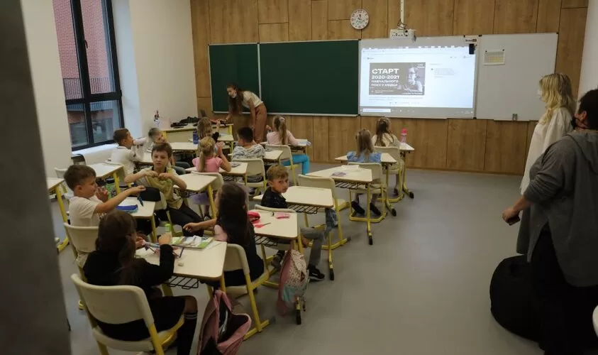 Львовская школа / Фото: ЛГС